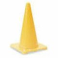 Everrich Industries 15 in. Height Plastic Cones - Yellow EVB-0017-3
